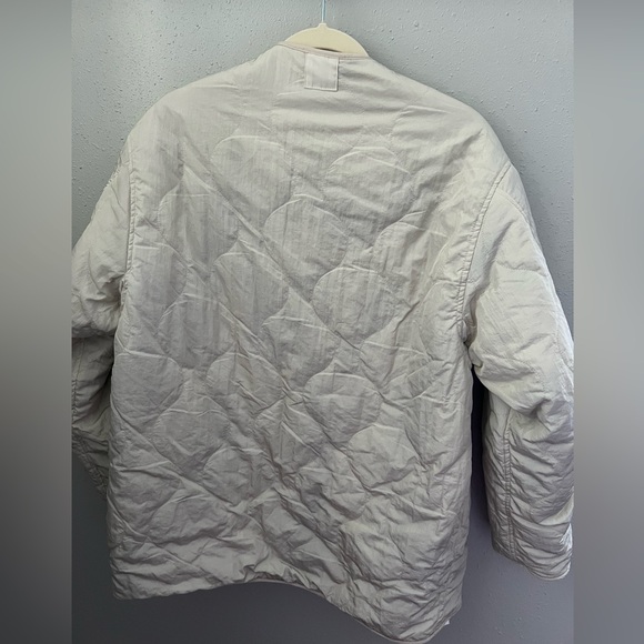 New ISABEL MARANT ETOILE Memma Reversible Jacket in Ecru Size 34 - Picture 9 of 11